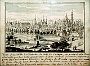 Pierre-Paul Sevin (Francia, circa 1640-1710) Veduta di Padova nel 1672 (Corinto Baliello)